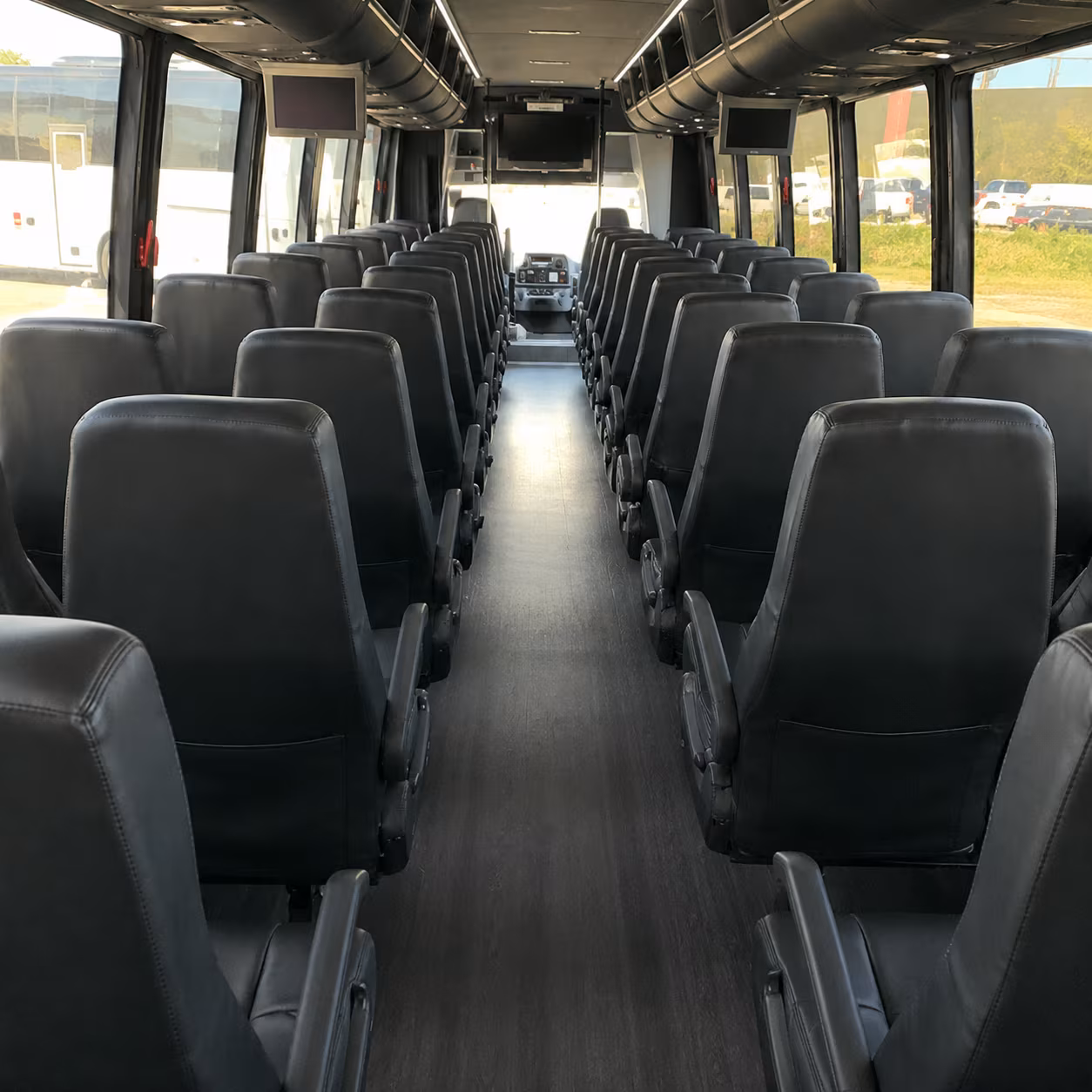 airport transfer buses for wedding guests flying into south florida