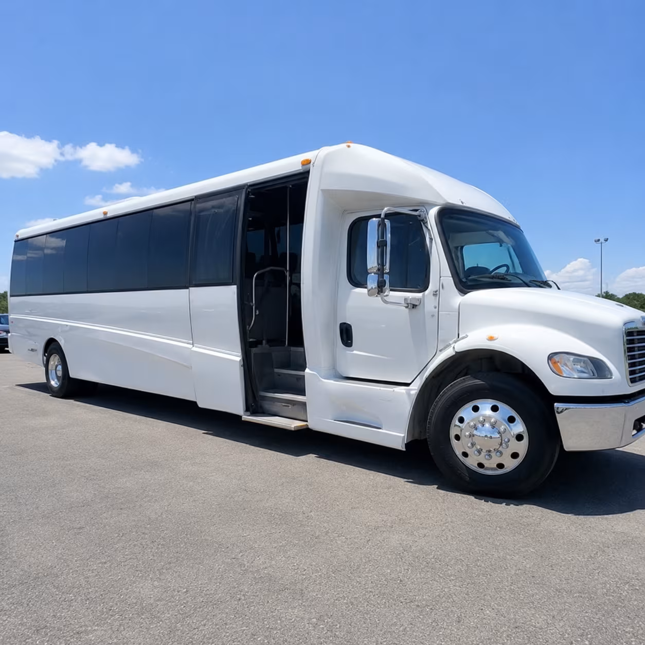 bachelorette and birthday party buses in tamarac