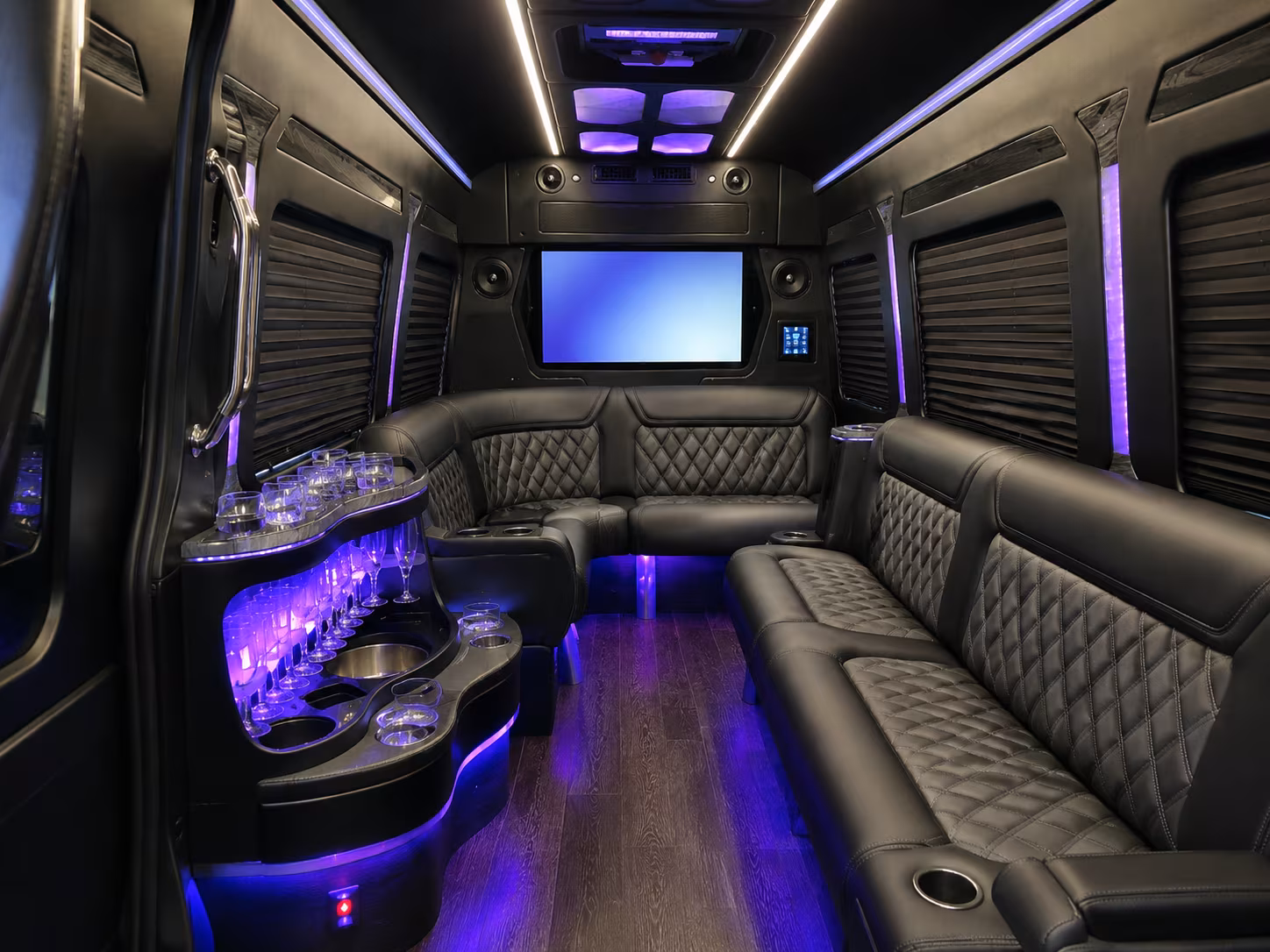bus rentals for government training events and conferences in broward county