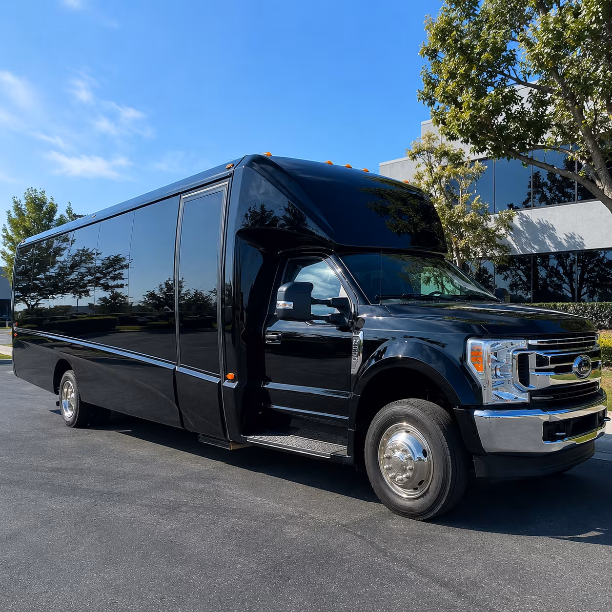 charter buses for large tamarac prom groups