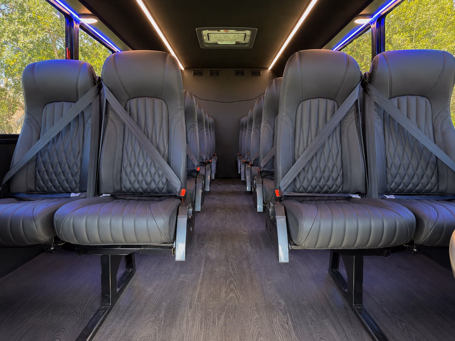 charter buses for large wedding guest groups across broward county