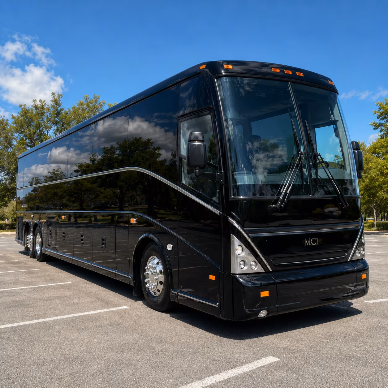 charter buses to kaseya center concerts in downtown miami