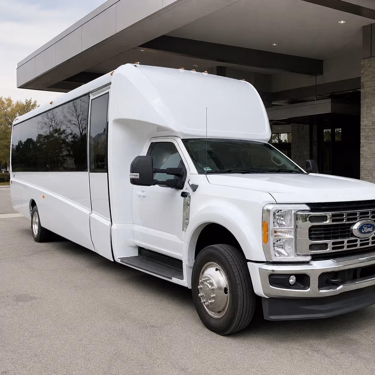 corporate airport transfer buses to fll and mia