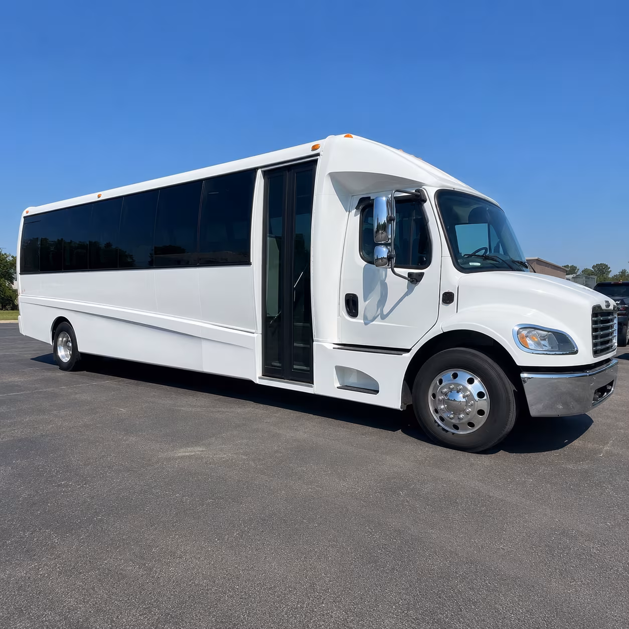 corporate event and conference buses in tamarac
