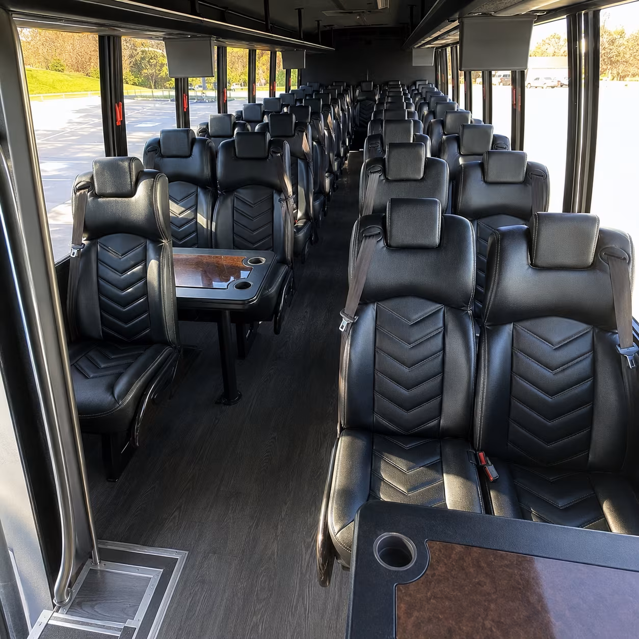 do extra stops add to the cost of a bus rental in tamarac