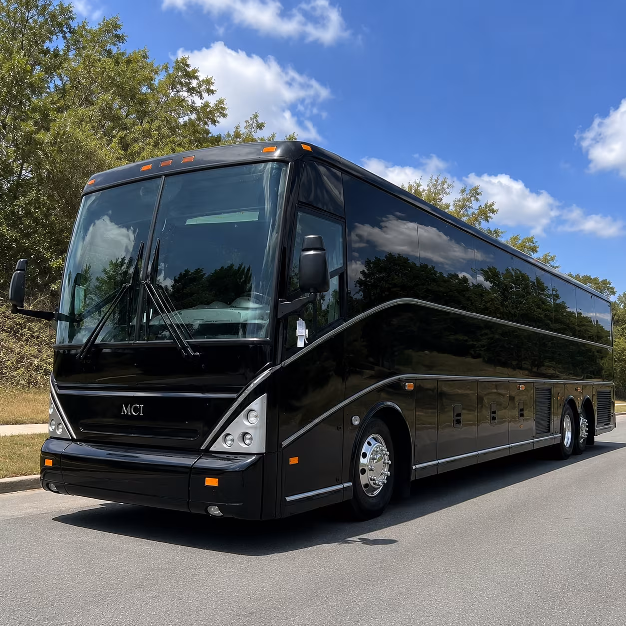 fll charter bus rentals and airport transfers from tamarac