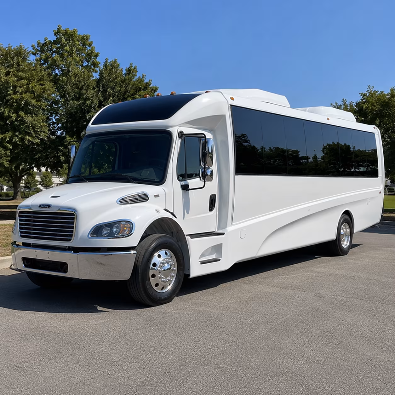 long distance bus rentals from tamarac for corporate and convention groups