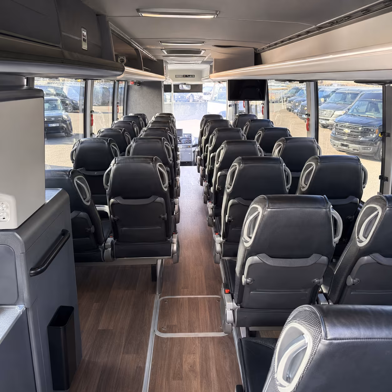 military base shuttle buses serving south florida installations