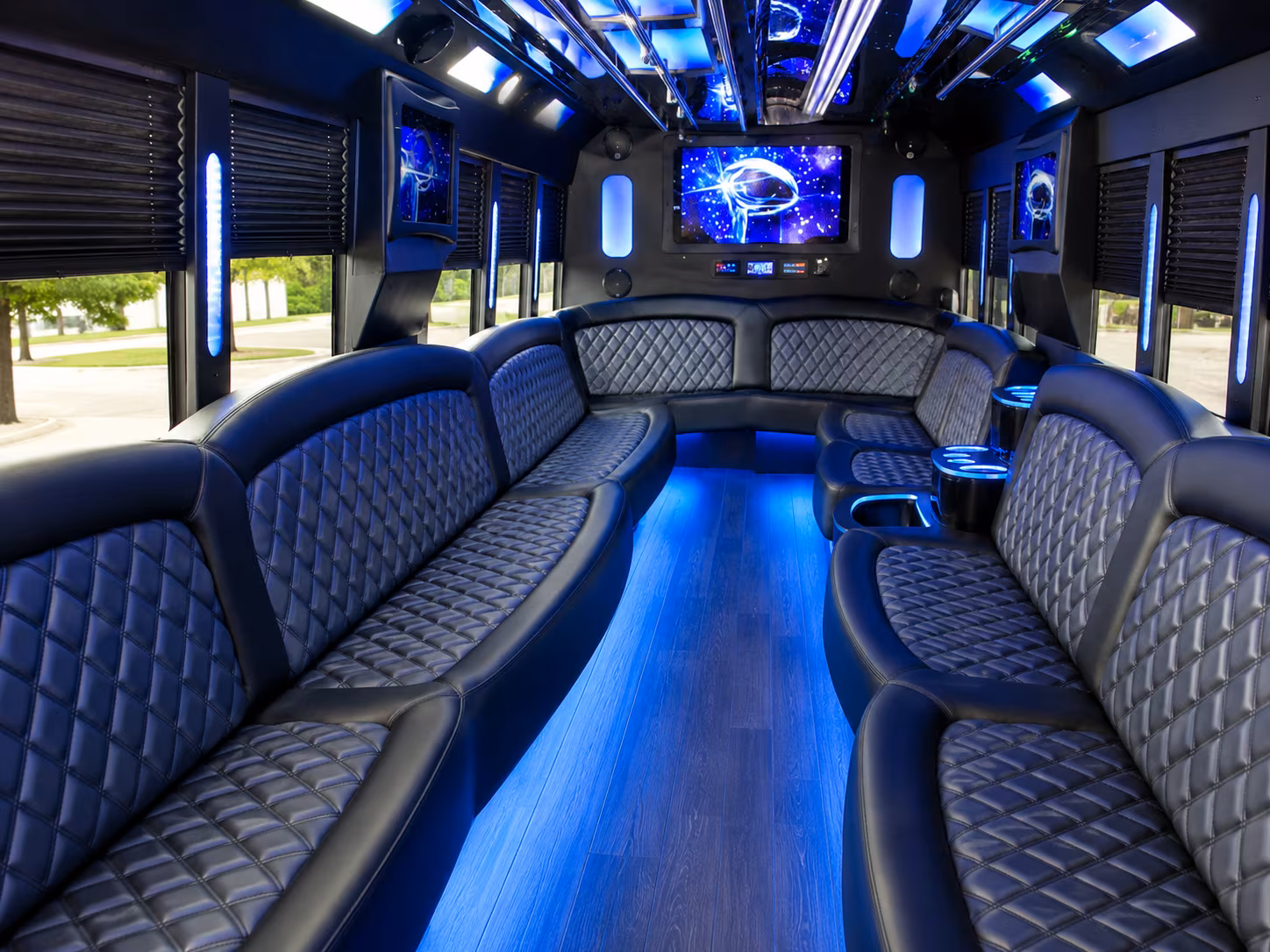 night out party bus rental