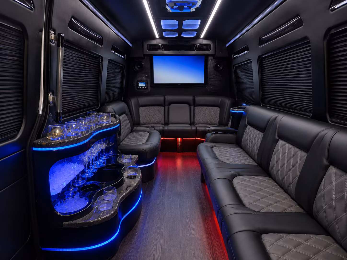 prom bus rentals serving tamarac s high schools