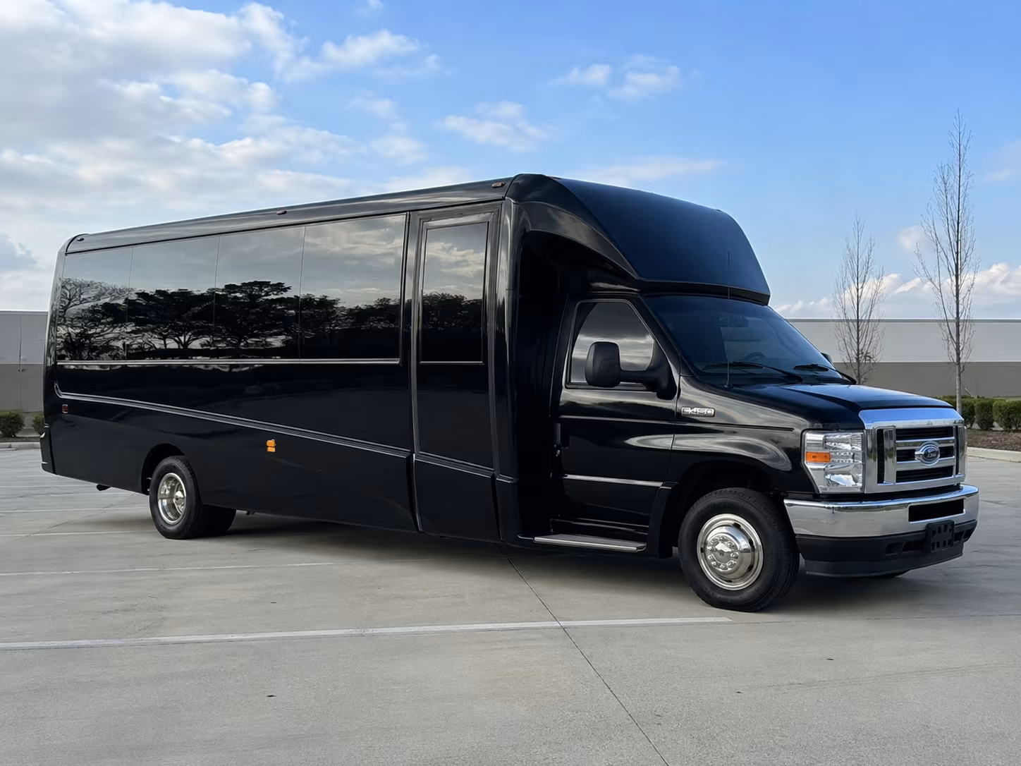 senior ministry and assisted living shuttle buses in tamarac