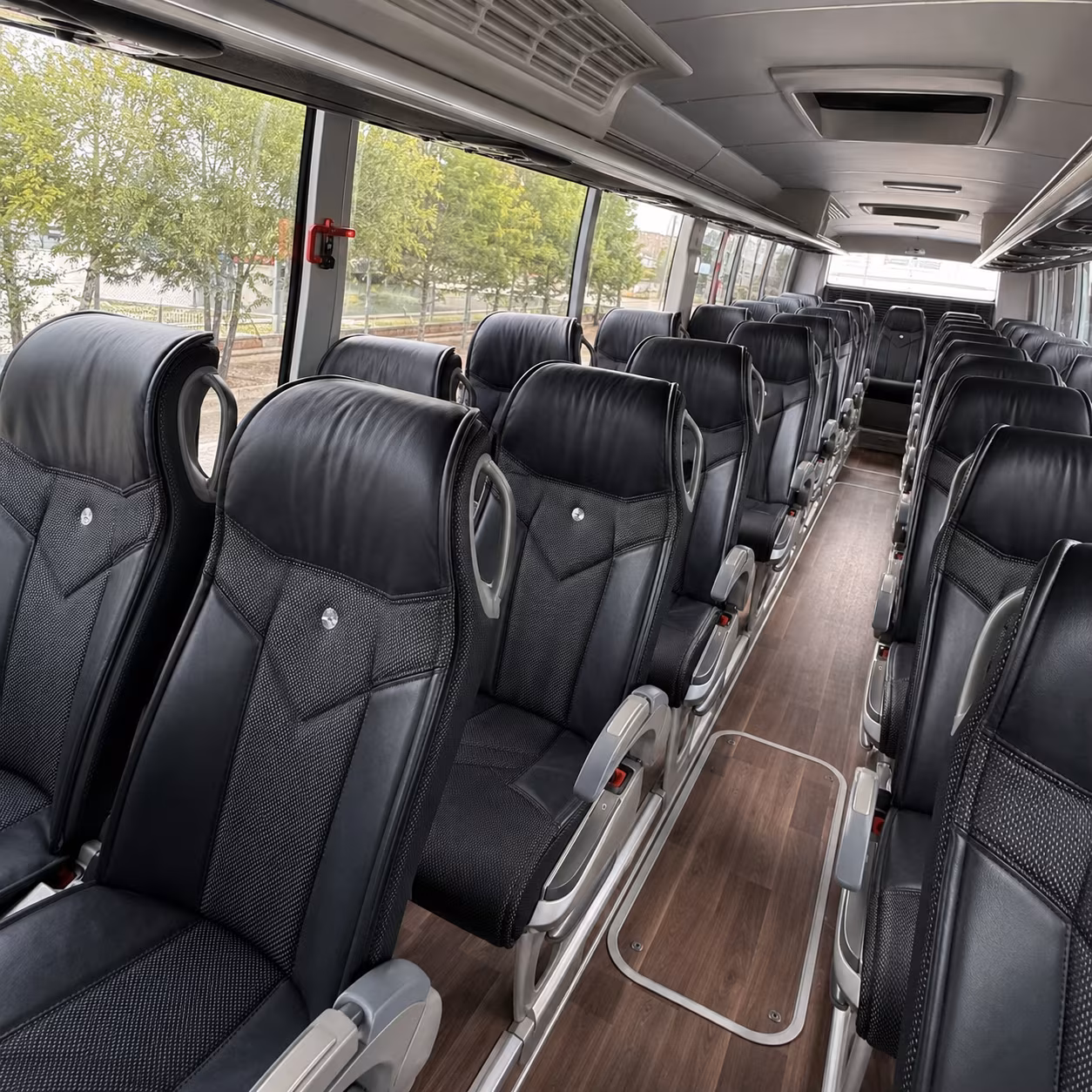shuttle buses for veterans affairs and military support organizations in tamarac