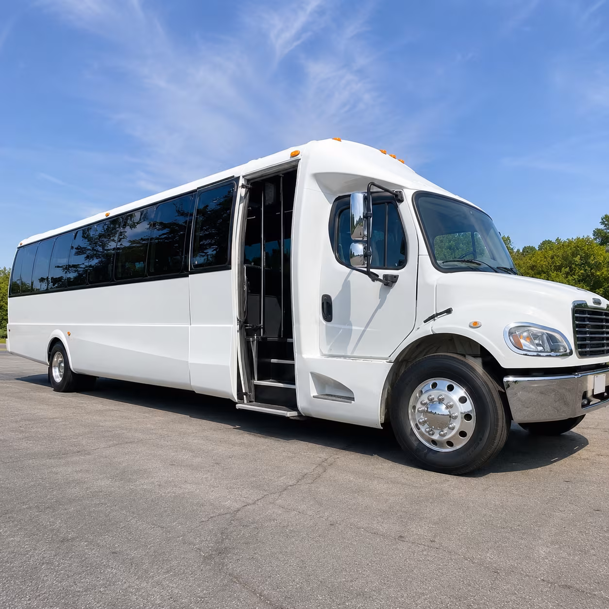 smooth concert and festival buses from tamarac