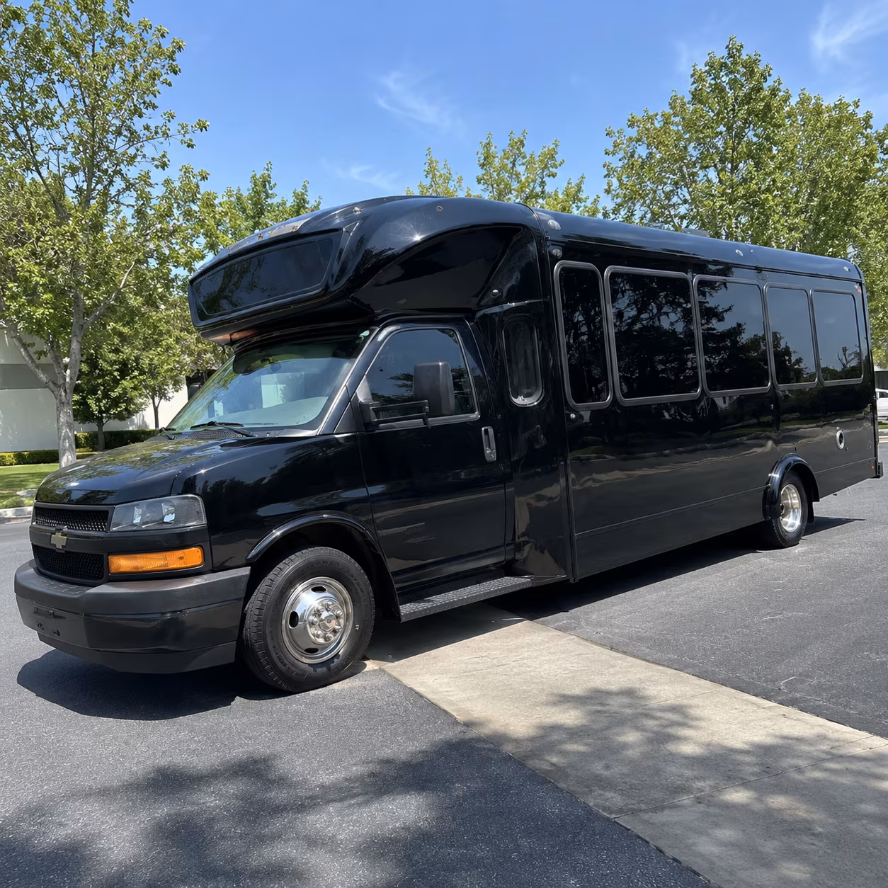 tamarac 15 passenger party bus