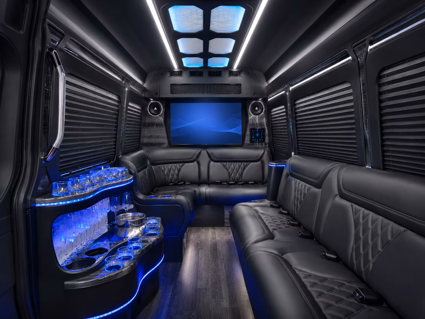 tamarac 20 passenger party bus