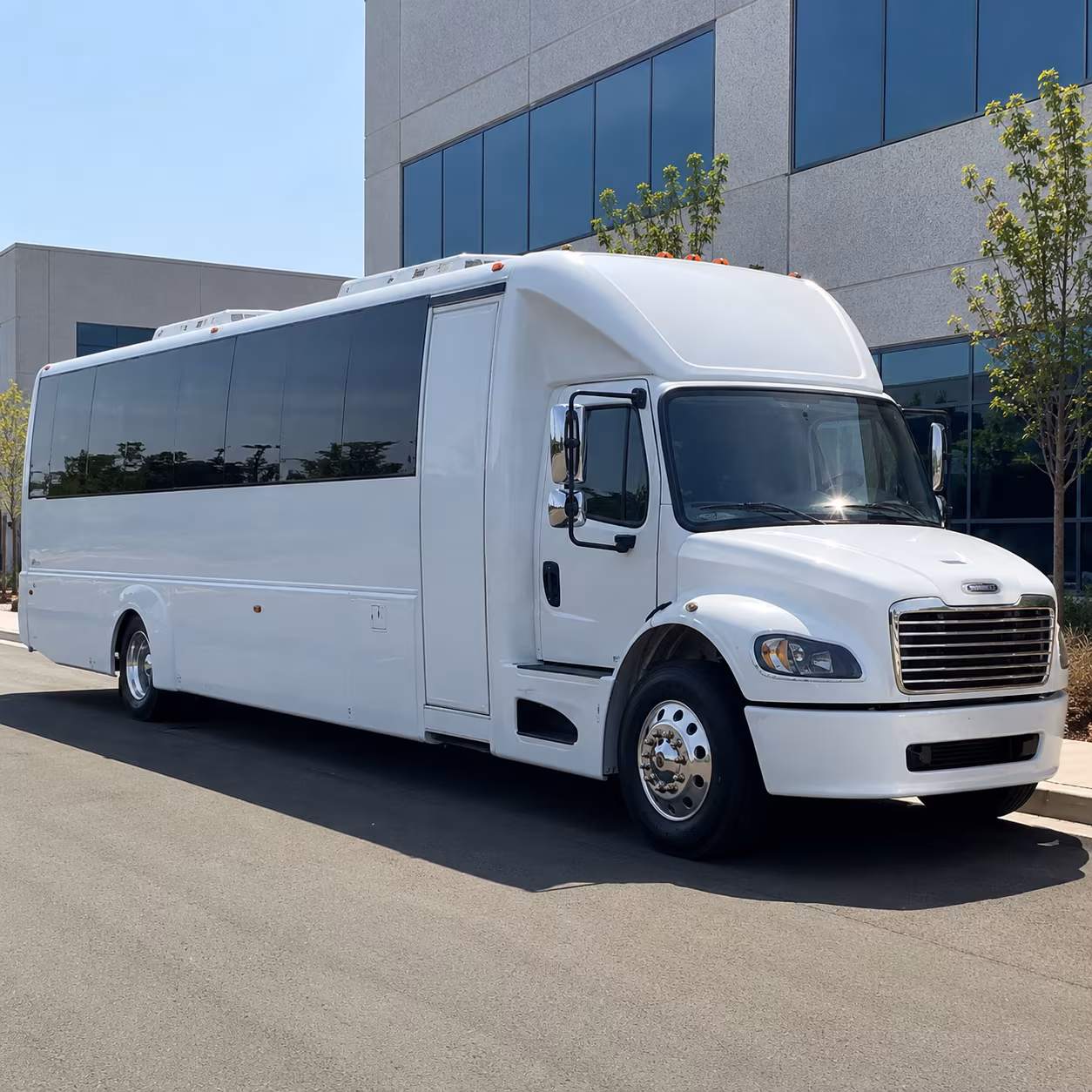 tamarac 25 passenger party bus