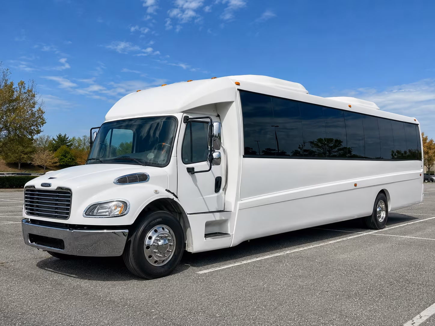 tamarac 30 passenger party bus