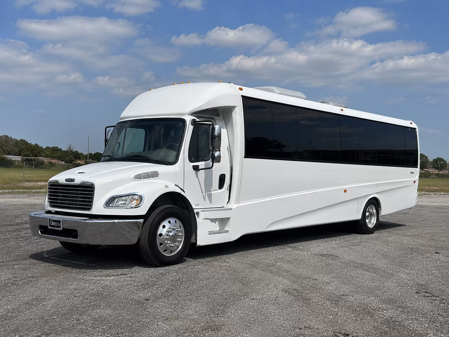 tamarac 50 passenger party bus