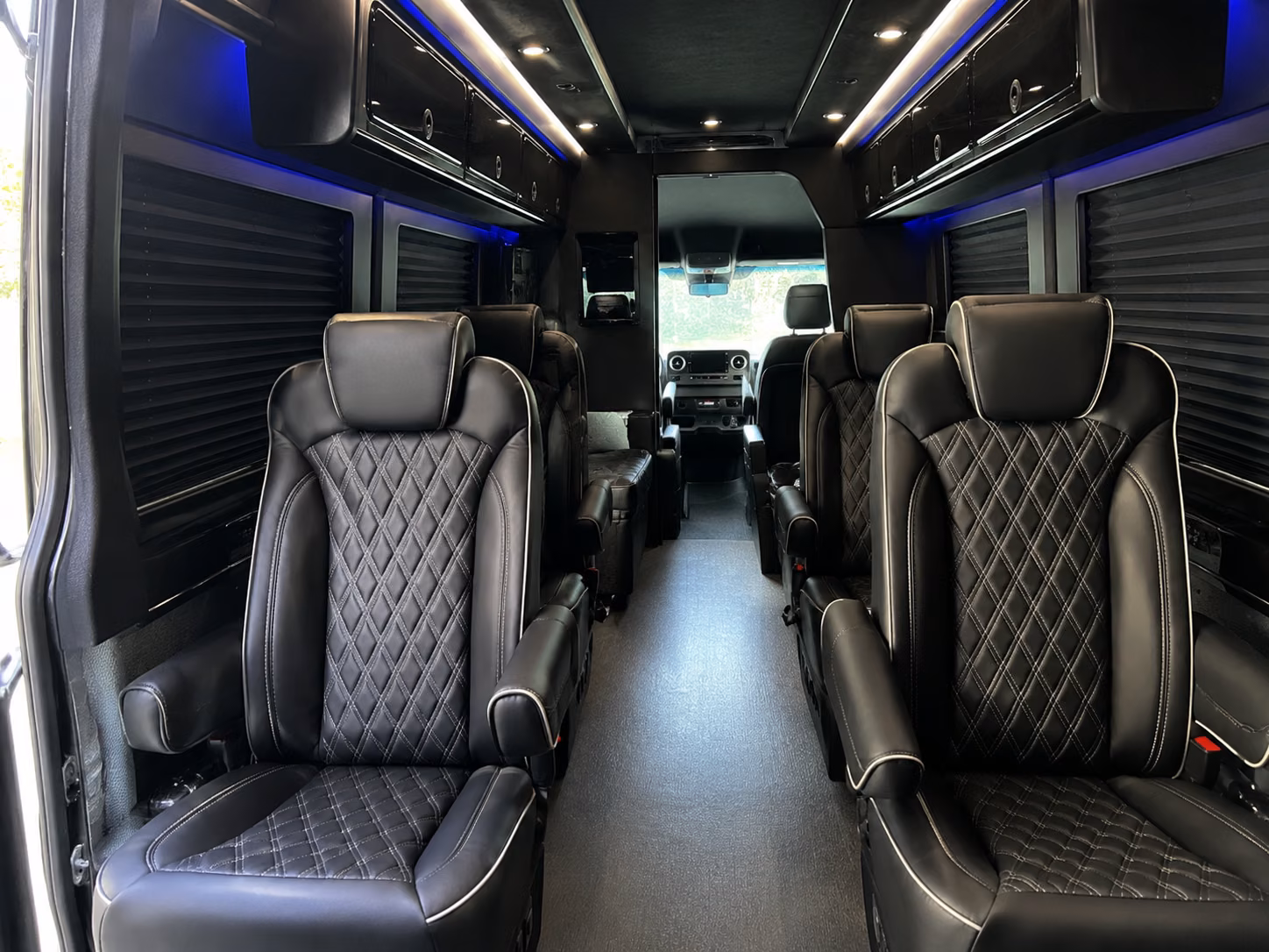tamarac airport transportation onboard seating