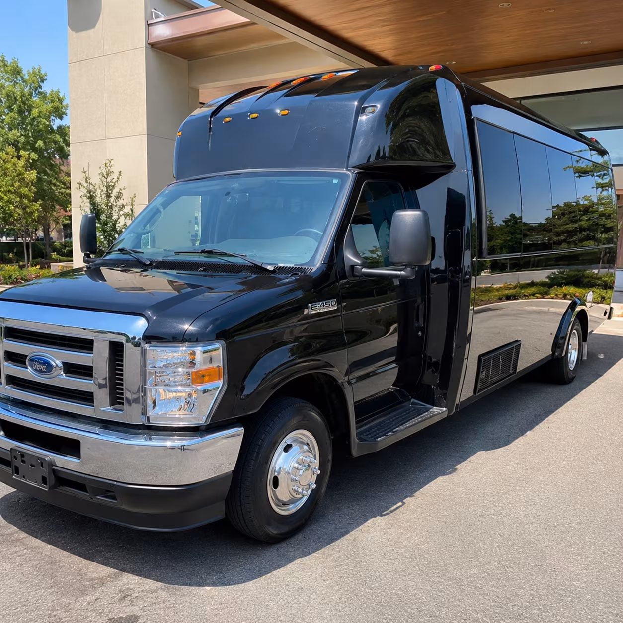 tamarac anniversary party bus rental