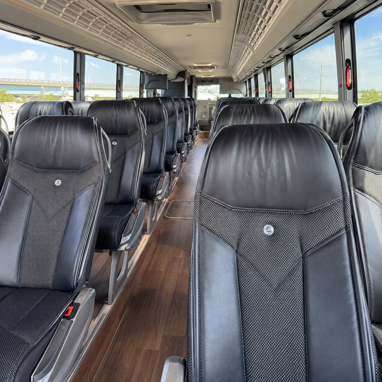 tamarac bus rental service area