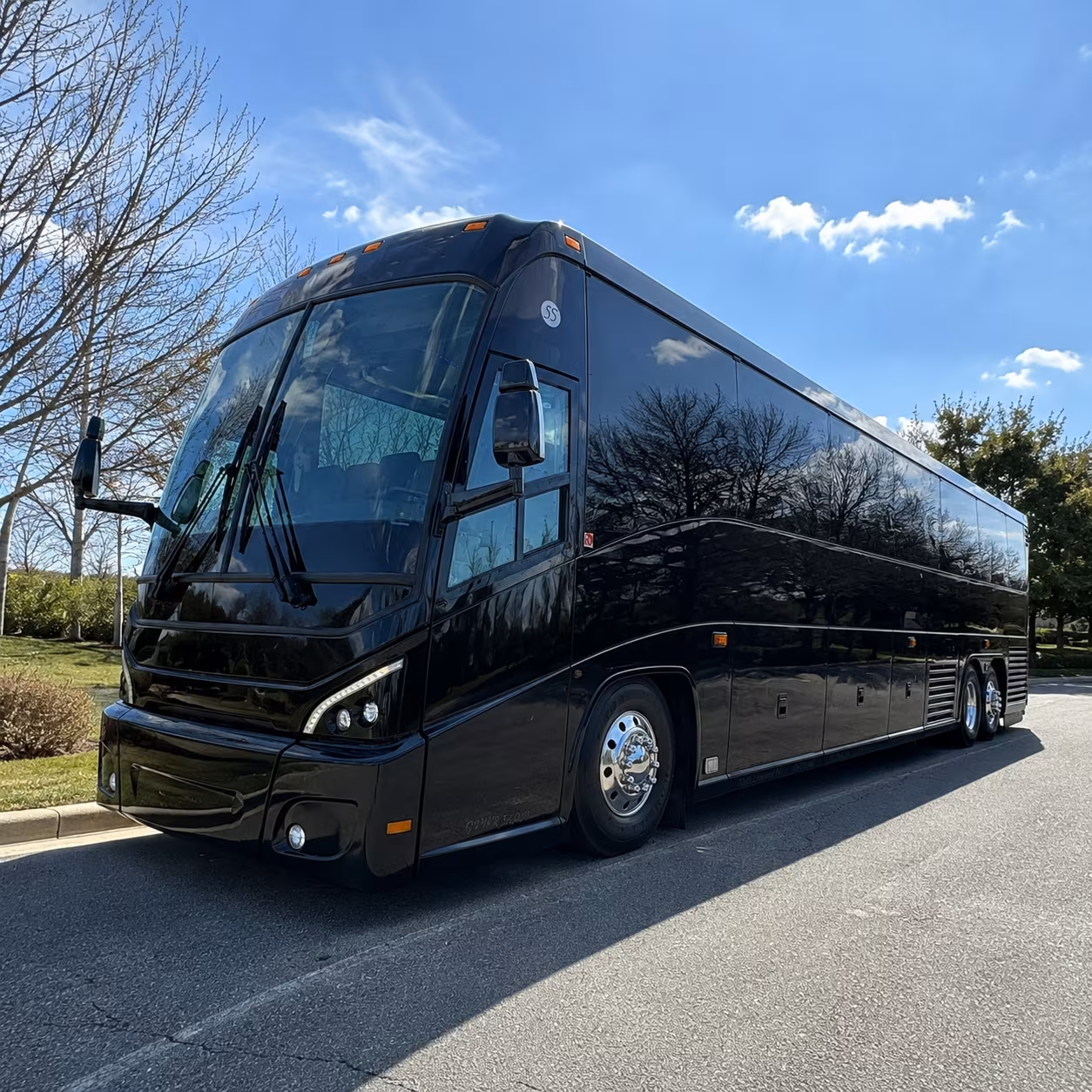 tamarac charter bus rentals for broward county government agencies