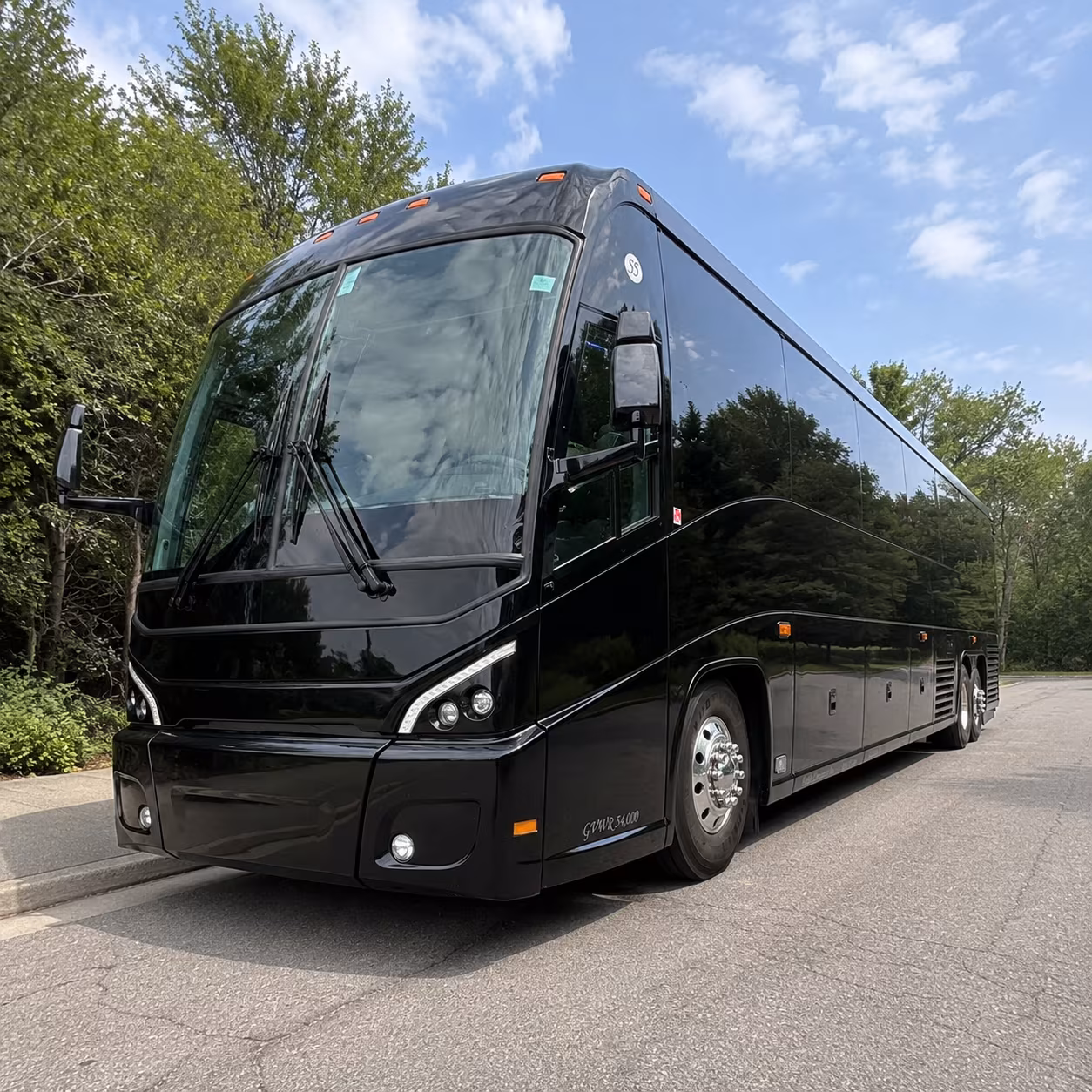 tamarac charter bus rentals for commerce park and business district shuttles