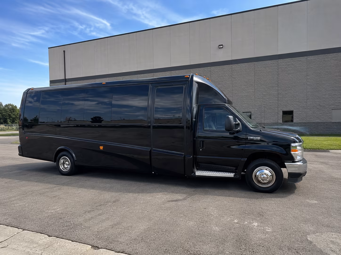 tamarac concert transportation onboard seating