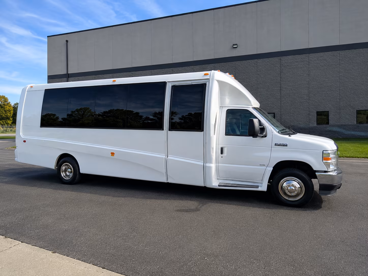 tamarac corporate event transportation onboard seating