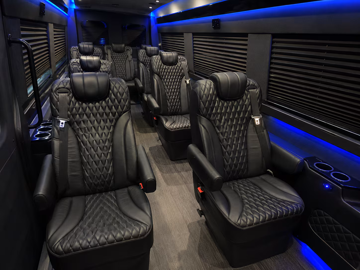 tamarac government military transportation onboard seating
