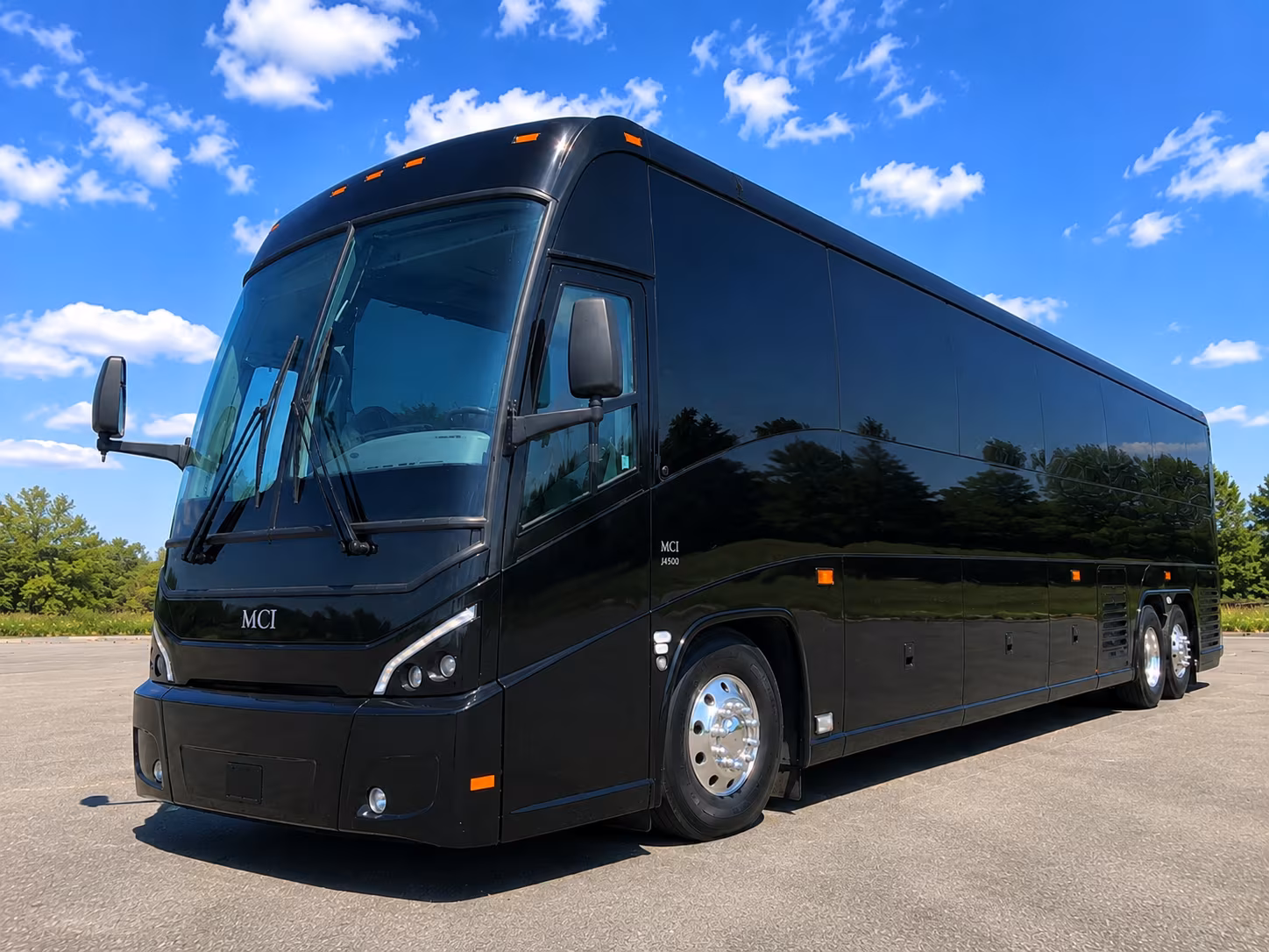 tamarac long distance transportation onboard seating