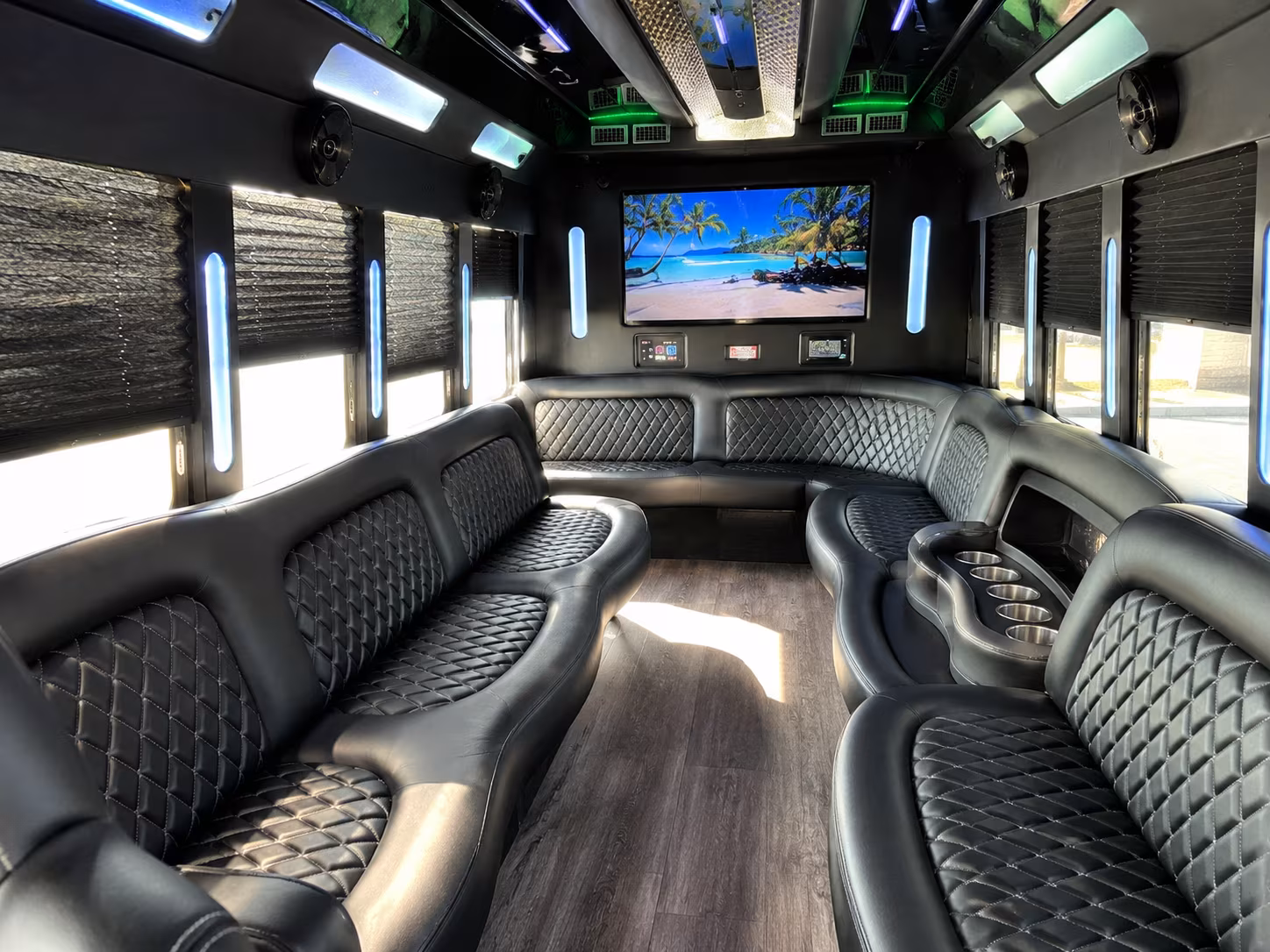 tamarac party bus booking step 1 2
