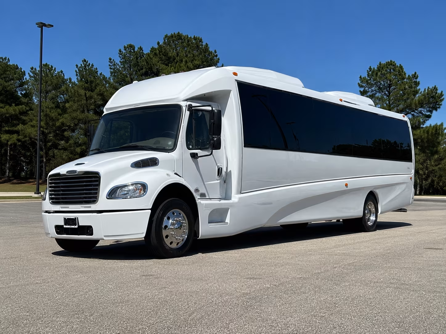tamarac party bus booking step 2
