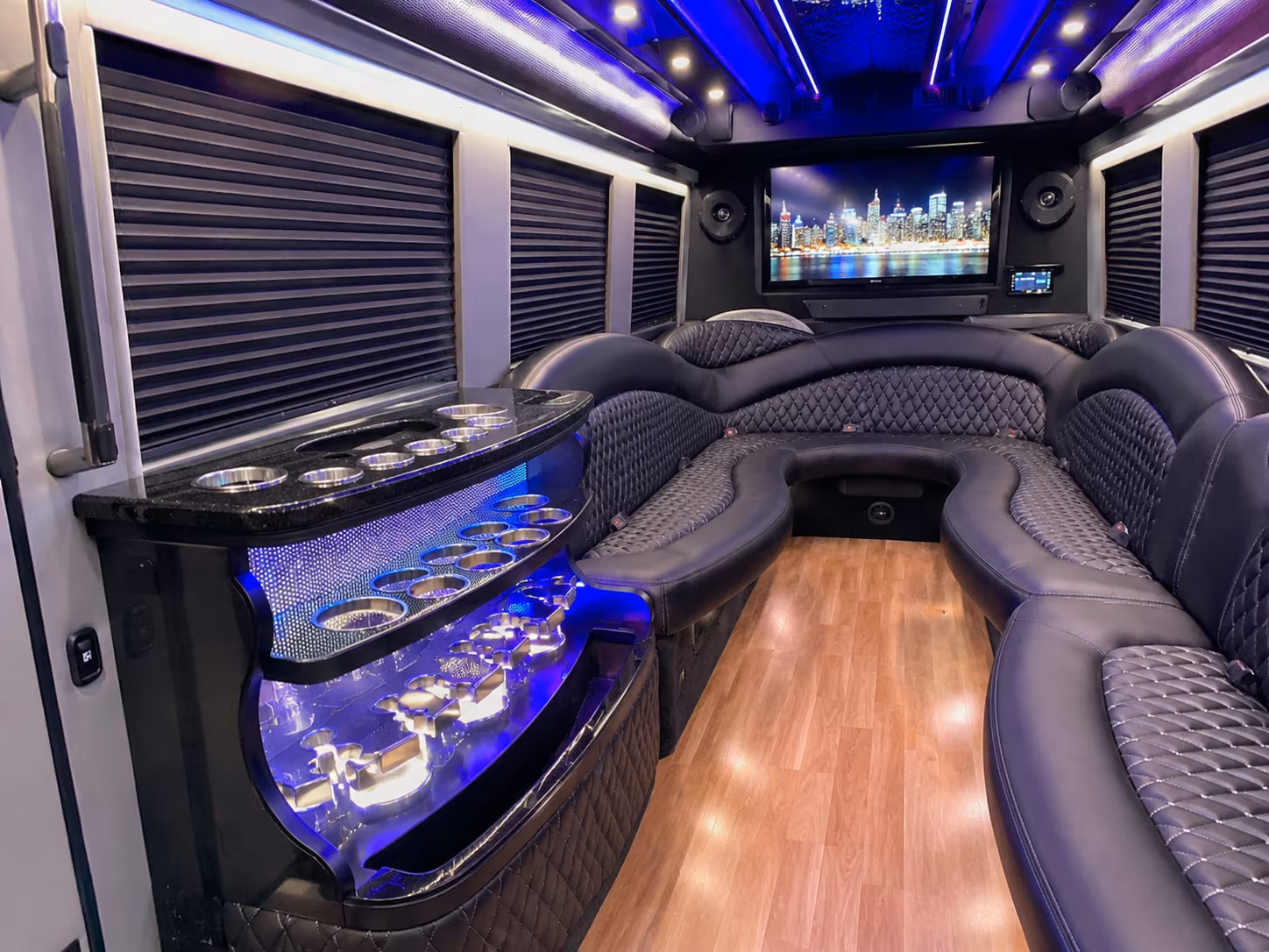 tamarac party bus booking step 3
