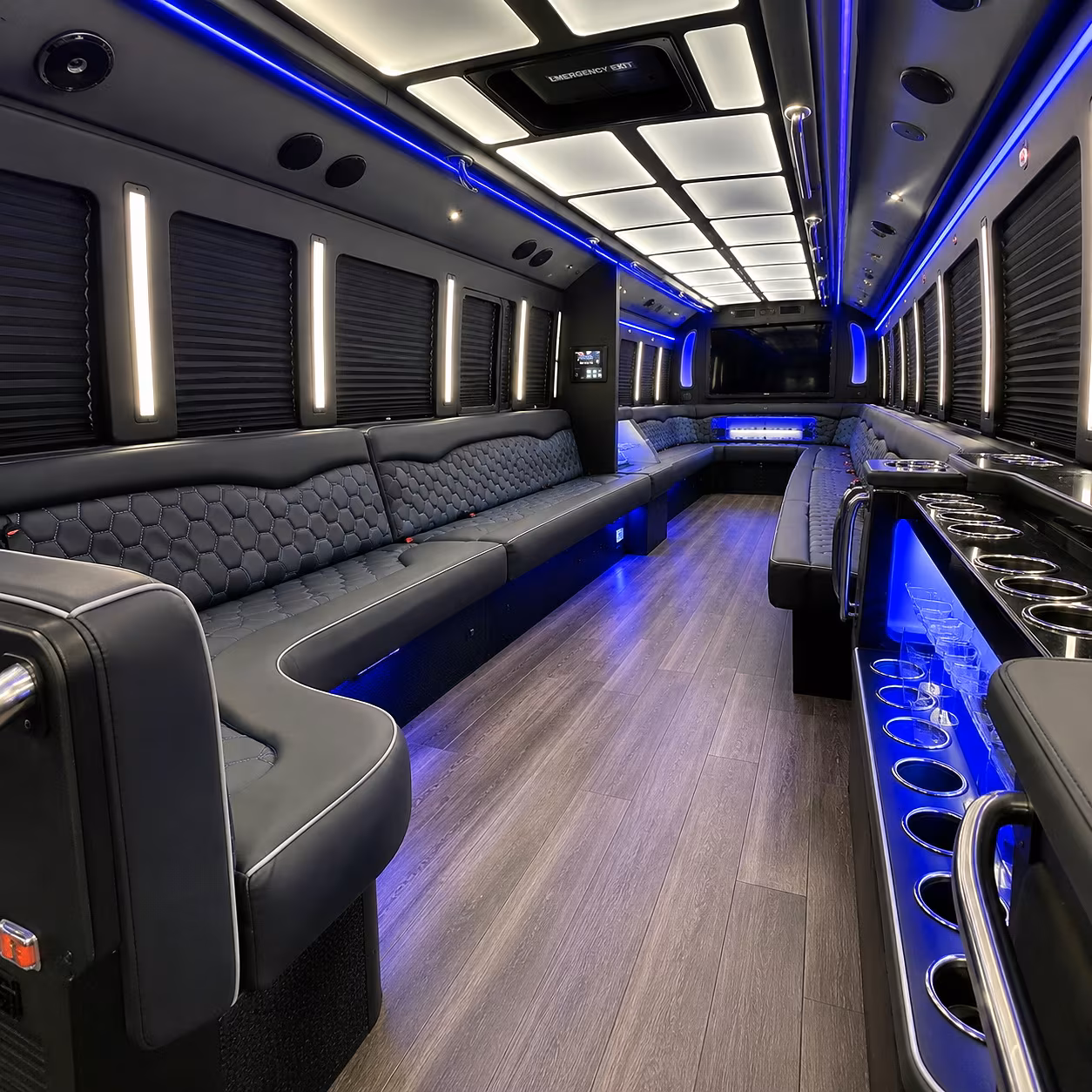 tamarac party bus rentals inside