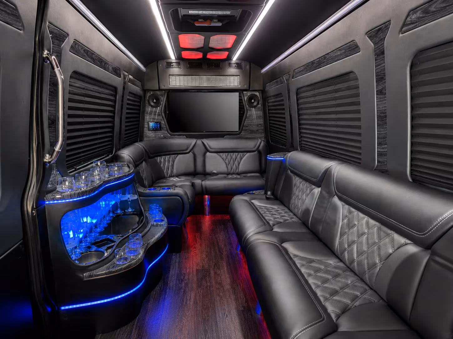 tamarac private event transportation