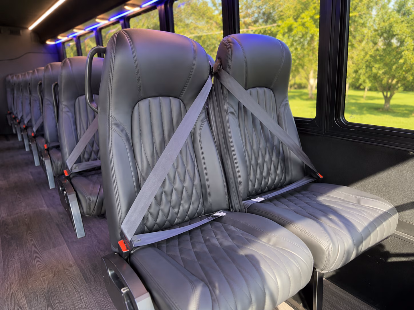 tamarac prom transportation onboard seating