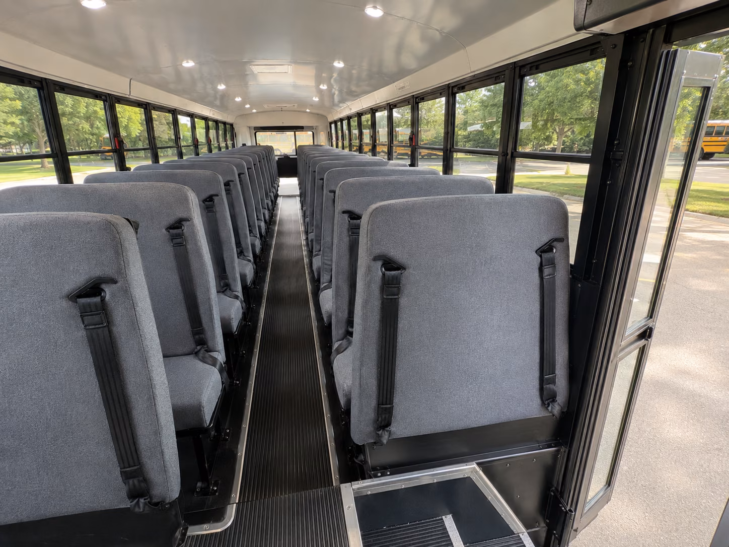 tamarac school bus inside