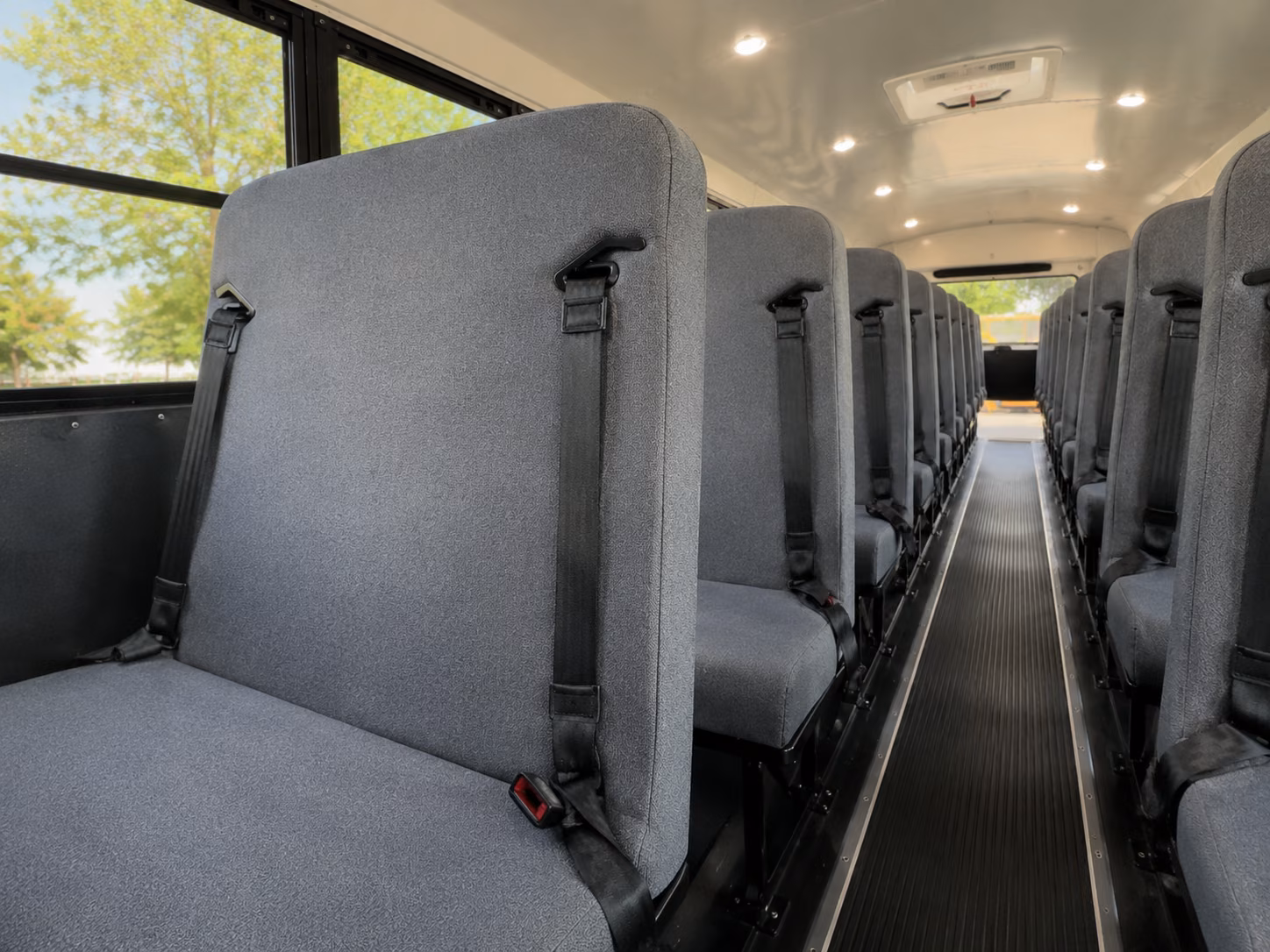 tamarac school bus interior