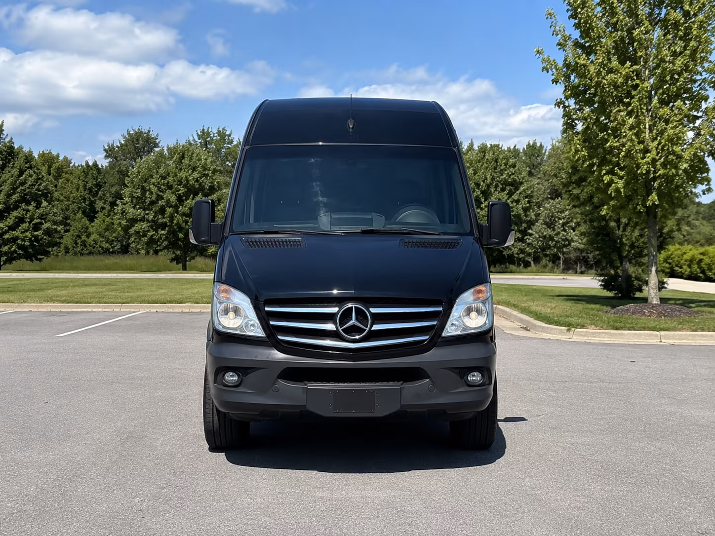 tamarac sprinter van with driver