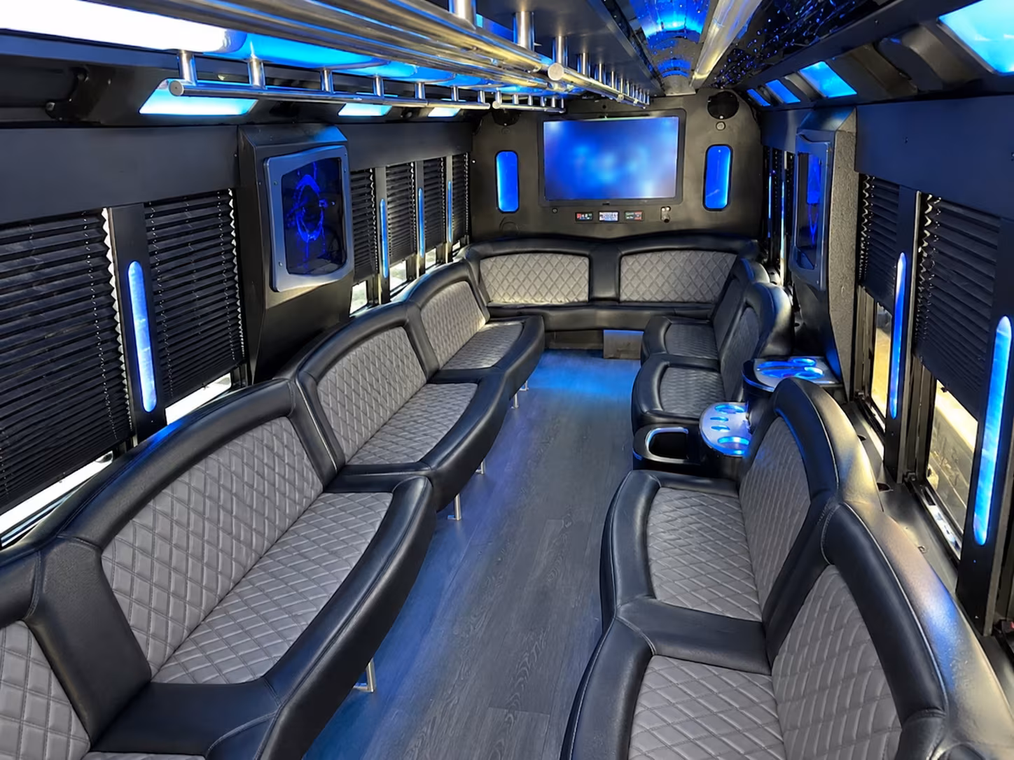 tamarac wedding party bus rental