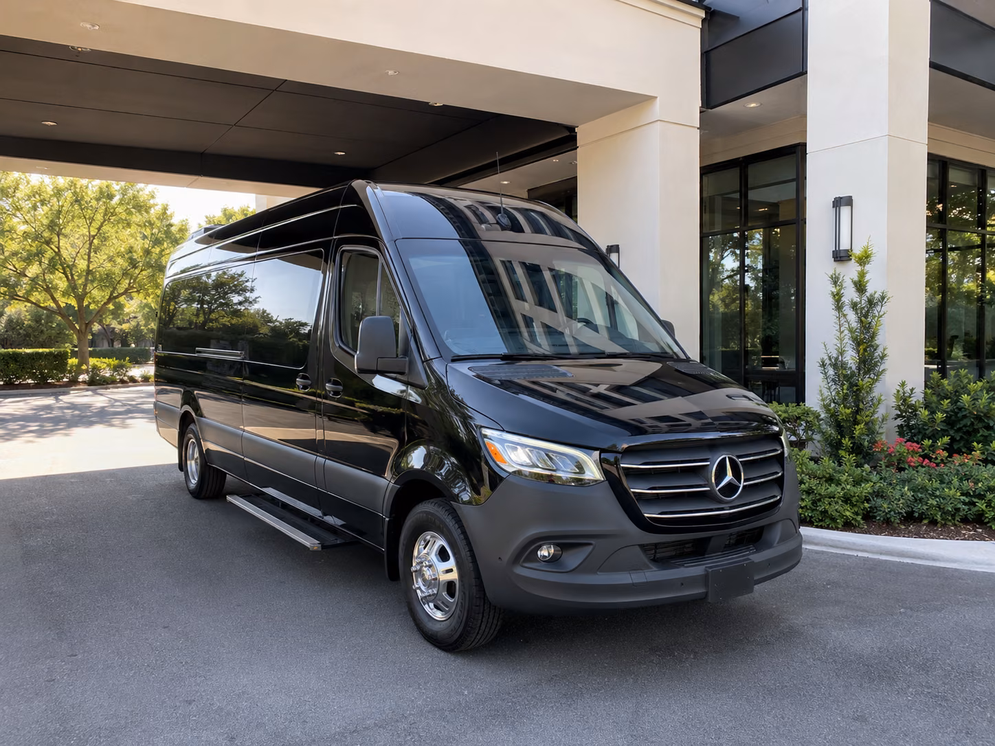tamarac wine tour brewery transportation onboard seating