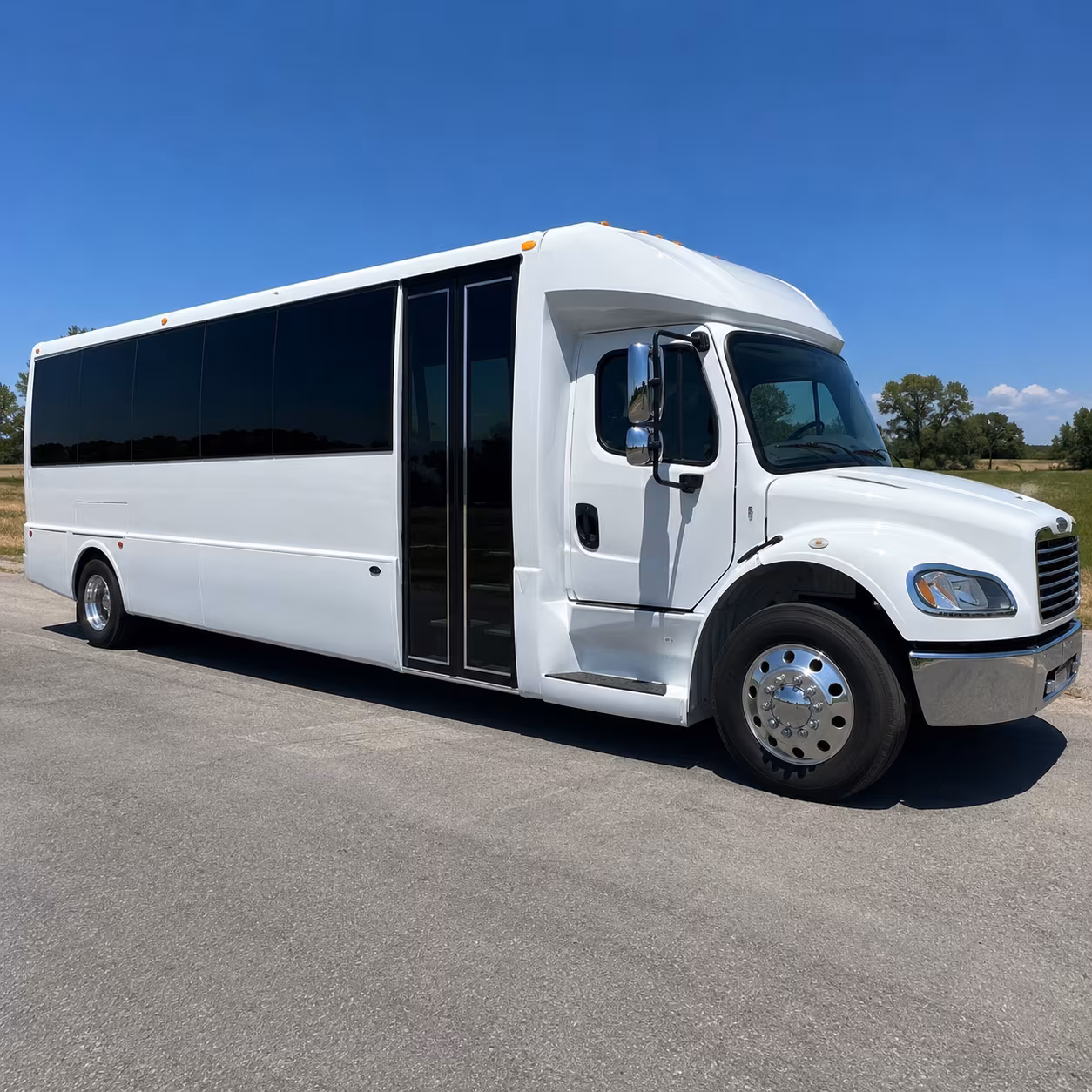 wedding and special occasion buses for tamarac celebrations