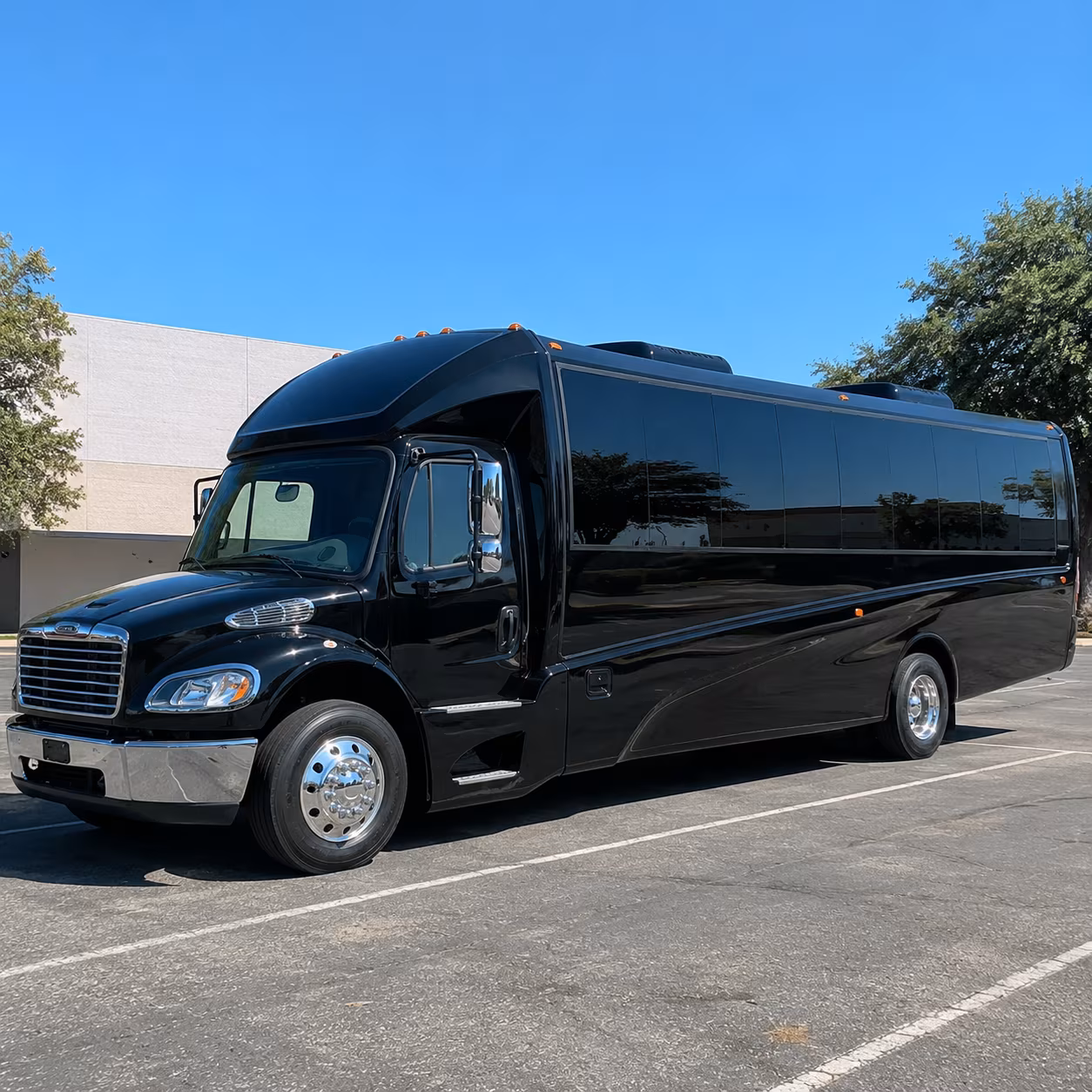 weekly worship shuttle buses for tamarac congregations