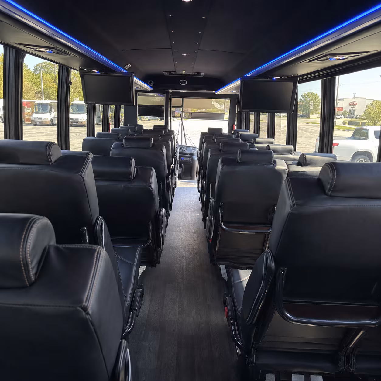 what kind of bus am i looking for and how does that change the price in tamarac