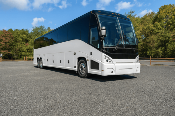 Tamarac Coach Bus Service 56 Passenger Charter Bus